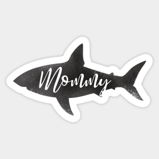 Mommy Shark - Shark family series Sticker